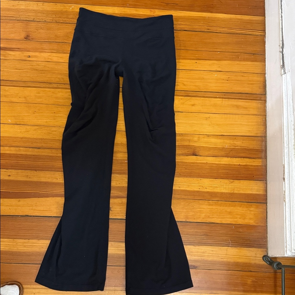 Lululemon Athletica Black Flare Pants